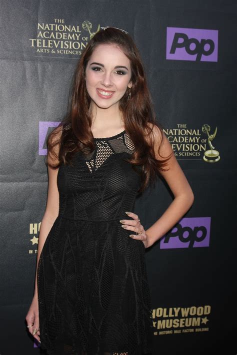 Haley Pullos 2015 Daytime Emmy Awards Kick Off Celebration In