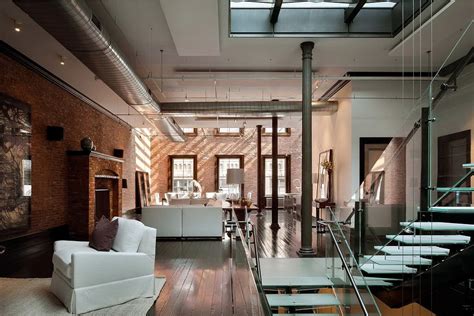 Un Loft De Luxe Version Xxl Frenchyfancy Loft Penthouse Tribeca