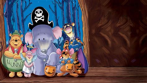 Poohs Heffalump Halloween Movie Hd Wallpaper Pxfuel