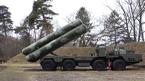 India Intends To Operate S 400 Missile System To Defend Against Threats