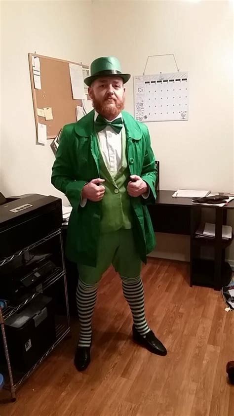 Diy Leprechaun Costume Won Me 50 Leprechaun Costume St Patricks