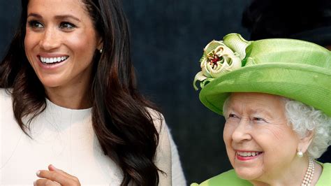 Insider Claims The Queen Encouraged Meghan Markle To Fix A Fractured