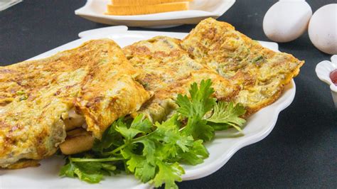 The answer isn't clear, but there's a strong possibility comfort is a major factor. Bread Omelette Recipe - Omelet Breakfast Snack by KookingK
