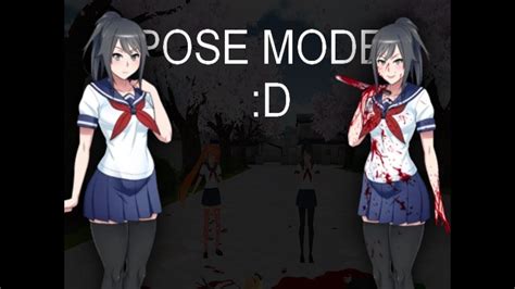 Pose Mode Yandere Simulator Images In Descripcion D Sexiz Pix