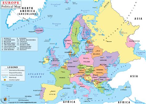 The Europian Continent Social Studies 8th Grade