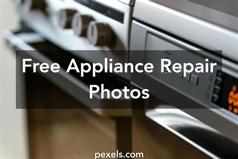 50 Beautiful Appliance Repair Photos · Pexels · Free Stock Photos