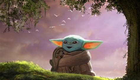 1336x768 Baby Yoda Fanart 4k Laptop Hd Hd 4k Wallpapersimages