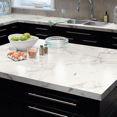 You can even get creative and combine materials to match the counter to the work you do on it. Kitchen Countertops - The Home Depot