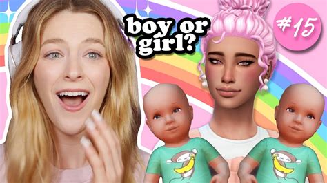 The Sims 4 But Its Time For A Gender Reveal Not So Berry Pink 15