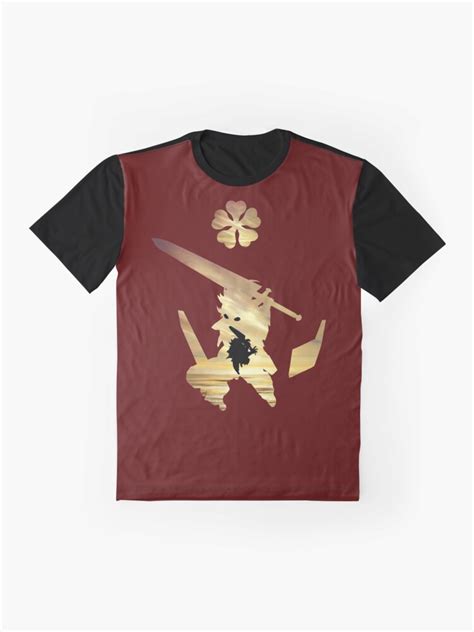 Asta Black Clover T Shirt By Blason Redbubble