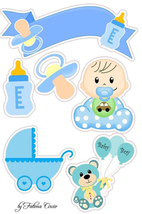 Imprimibles Baby Shower Moldes De Bebe Dibujos Baby Shower