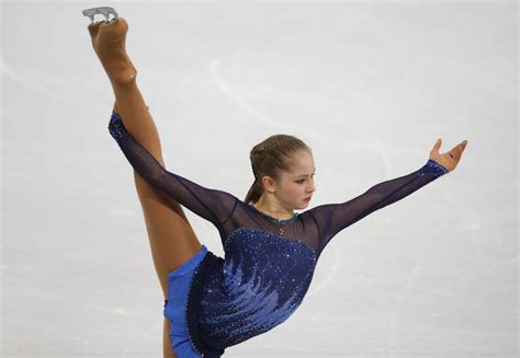 Sochi Olympics 2014 Julia Lipnitskaia Cbs News