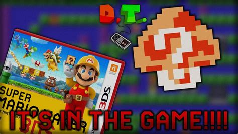 Navega a través de la mayor colección de roms de nintendo ds y obtén la oportunidad de descargar y jugar juegos de nintendo ds gratis. Mystery Mushrooms In Mario Maker 3DS (Using Glitches) - YouTube
