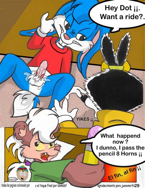 Rule 34 After Sex Animaniacs Anthro Buster Bunny Comic