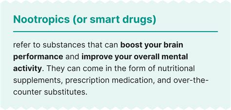 Should I Take Nootropics Facts And Opinions About Smart Drugs