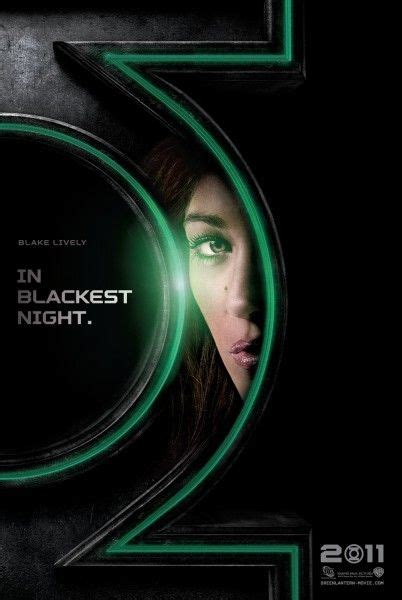 Blake Lively Interview Green Lantern At Cinemacon