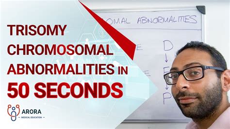 Trisomy Chromosomal Abnormalities In 50 Seconds Youtube