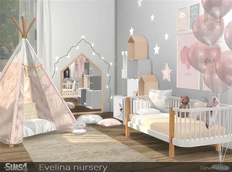 Must Have Nursery Room Cc Mods For The Sims All Free Fandomspot