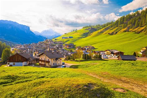 Die Hotels In St Kassian Machen Wanderer Glücklich