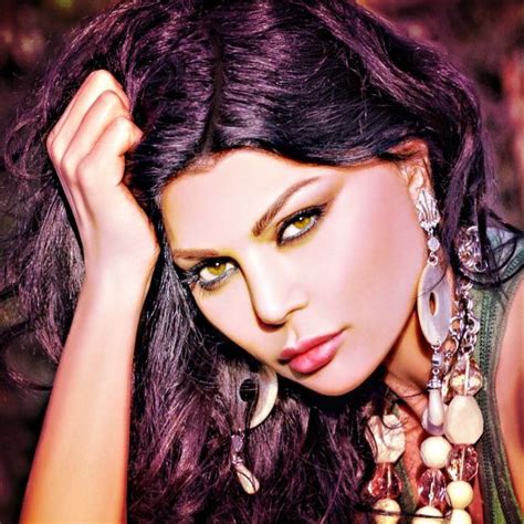Haifa Wehbe Lebanese Singer Haifa Wehbe Arab Beauty Makeup Inspiration