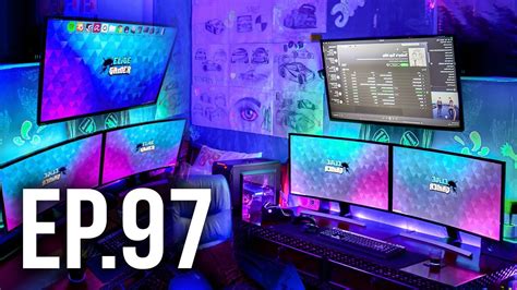 Room Tour Project 97 Best Gaming Setups Youtube