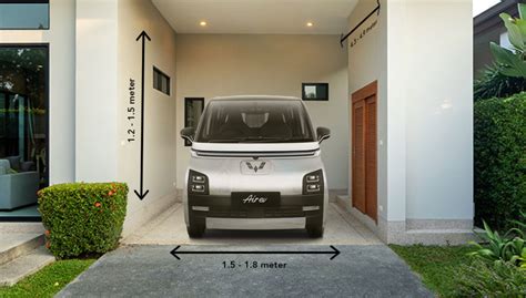 Ideal Car Parking Size In Home Garage Wuling