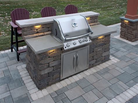 Patio Paving Stones Outdoor Patio Stone Grill Kits Outdoor Grill