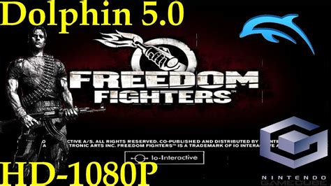 Freedom Fighters Gamecube Dolphin 50 1080p Hd Youtube