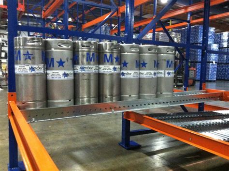 Keg Flow Storage Racking Custom Fit For All Shapes And Sizes