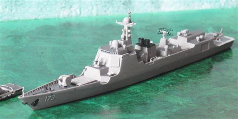The Chinese Pla Navy 052d Destroyer 173 Changsha