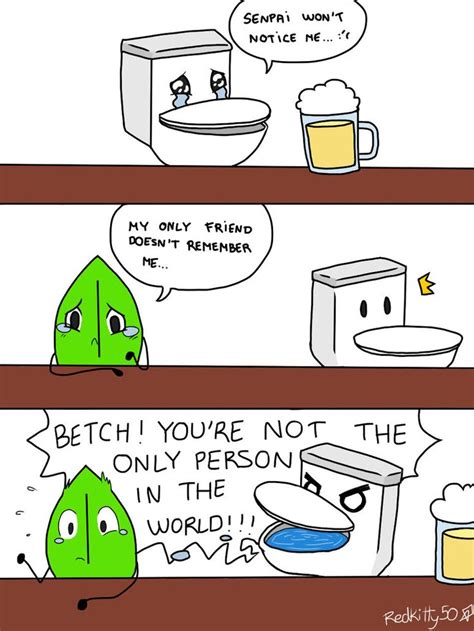 Pretty Sure Thats How Toilet Would React By Redkitty50 On