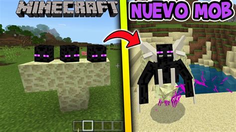 Invocando Nuevo Mob En Minecraft Rey Enderman Addon Xbox Onepew10