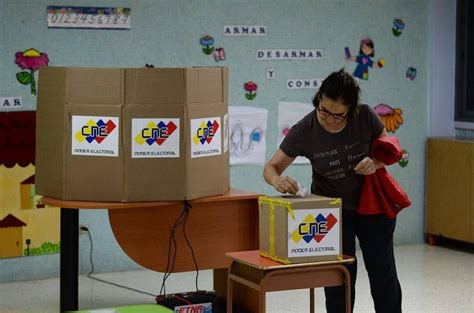 Elecciones del 20 de mayo. Imposible aceptar resultados de las elecciones en Venezuela