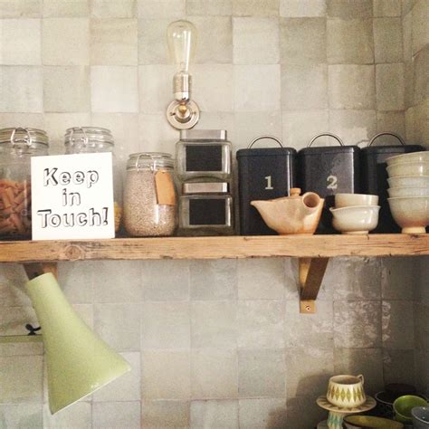 Whether in the context of fashion, beauty or cars the majority of people strive to be trendy and stylish. Moroccan zellige tiles // kitchen shelf | Kitchen decor ...