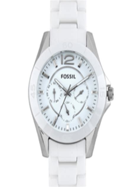 Buy Fossil Women White Dial Watch Watches For Women 177184 Myntra