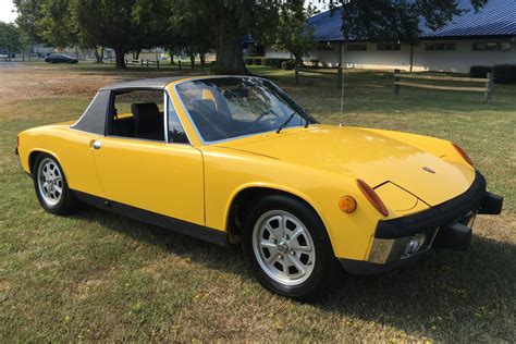 1973 Porsche 914 20 For Sale On Bat Auctions Closed On October 29