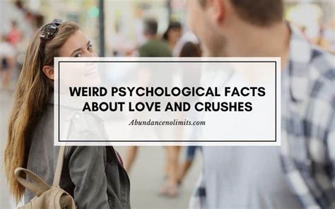 Psychological Facts About Love