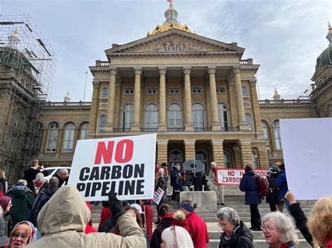 Iowa Regulators Order Notification Of Landowners That Pipeline Firm