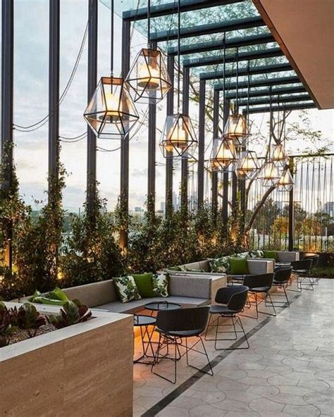45 Pretty Outdoor Restaurant Patio Design Ideas For Fantastic Dinner