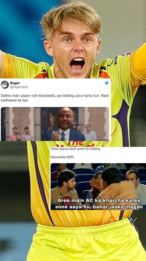 These Hilarious Memes From Ipl Mini Auction Will Leave You Rofl