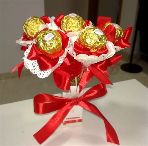 Ferrero Rocher Bouquet Diy Homedesignpictures