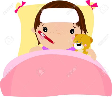 Sick Cartoon Clipart Free Download On Clipartmag