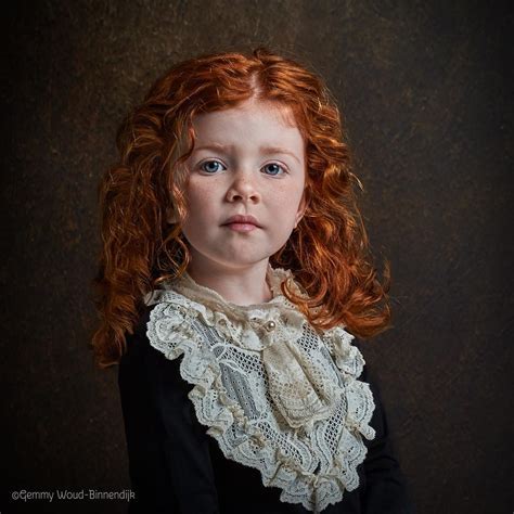 Photographer Gemmy Woud Binnendijk Captures Portraits In