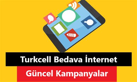 Turkcell Bedava Nternet Kampanyas Teknocep