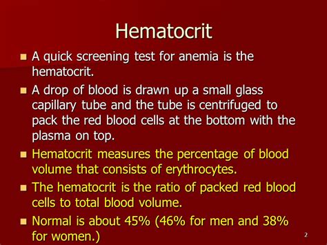 Reason For High Hematocrit High Hemoglobin Count Causes Mayo Clinic