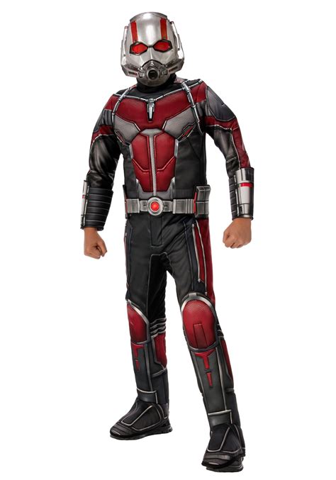 Ant Man Costume For A Child Child Halloween Costumes