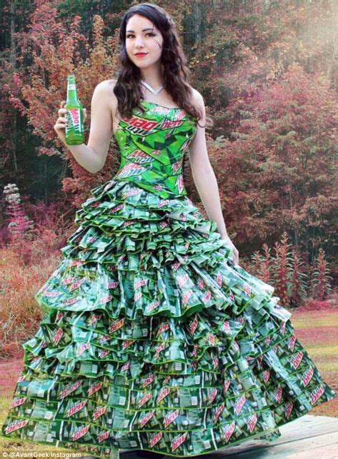 7 Unique And Beautiful Recycling Gown Ideas For You Recycled Dress