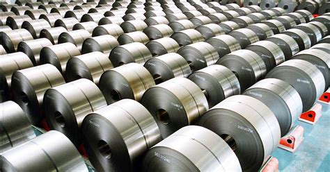 Steel Coils - Interalco aluminium services
