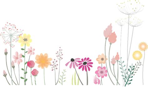 Spring Flower Bouquet Clipart Free Best Flower Site