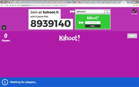 Kahoot Game Pin To Answers Kahoot Game Pins That Always